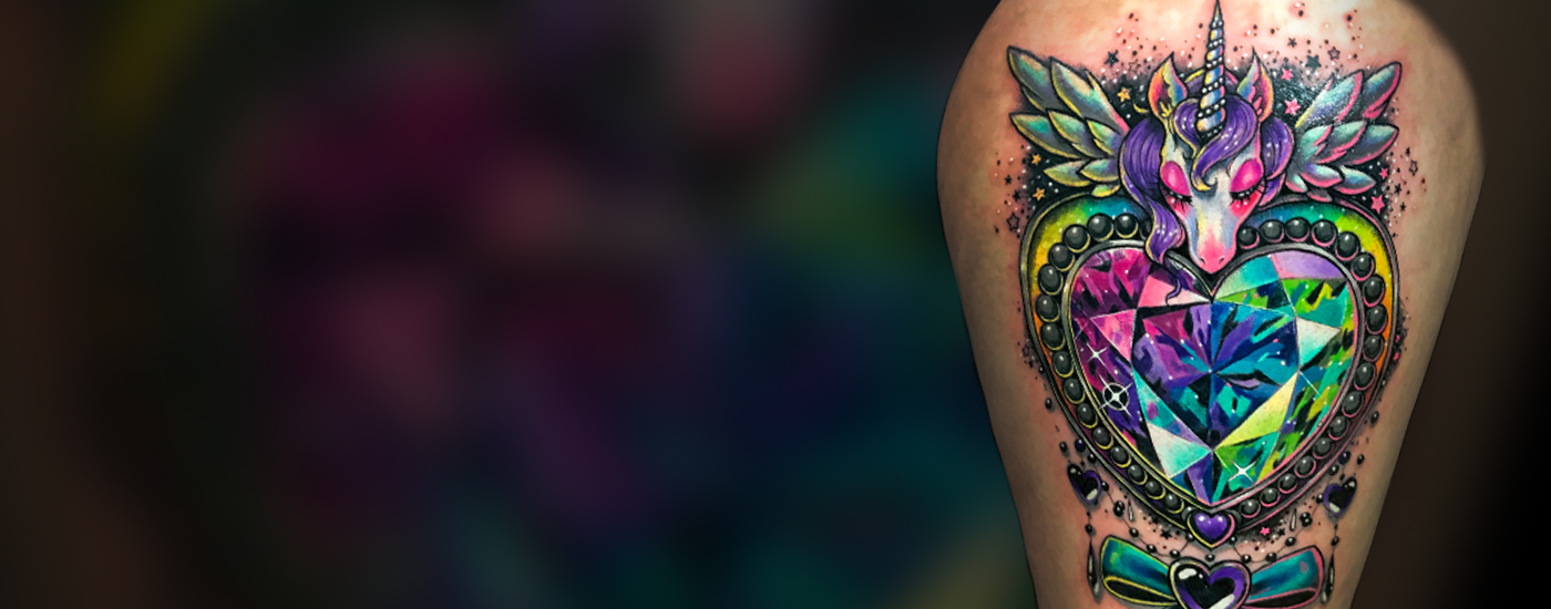 Cheyenne Tattoo Artist Laura Anunnaki Art & Abstract Tattoos